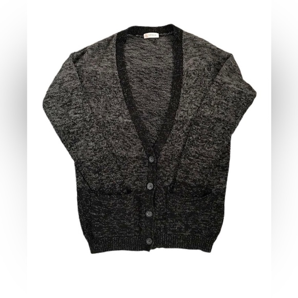 NEVADA Cotton Ombré Knit Cardigan - Picture 4 of 8